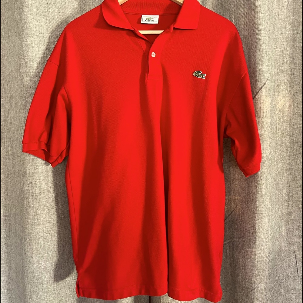 Excellent condition Lacoste shirt mens